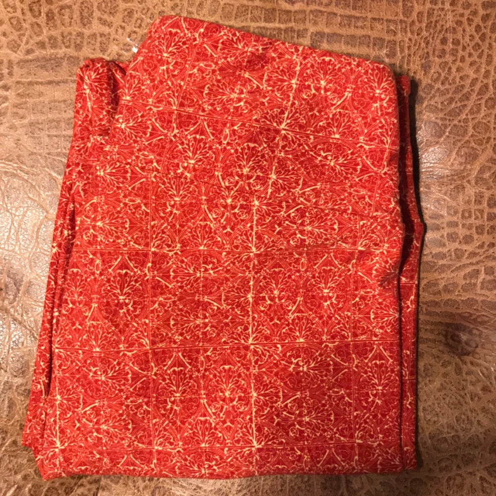 Lularoe, one size, burnt orange